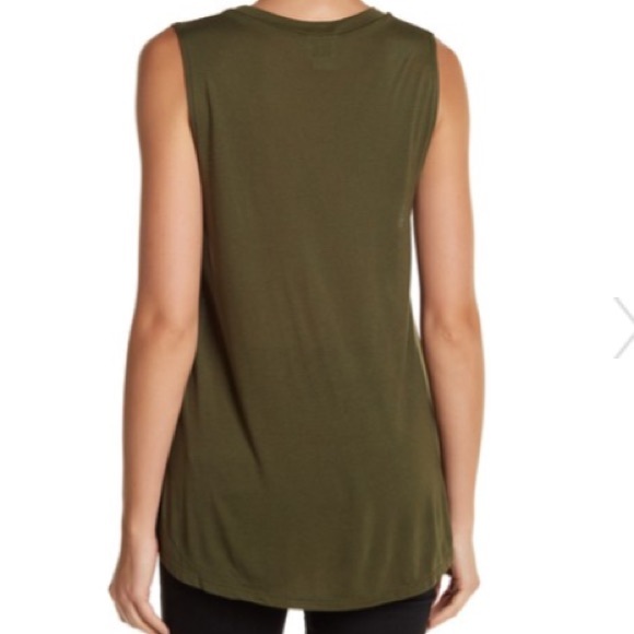 Haute Hippie Olive Tank - Picture 3 of 3